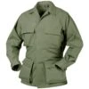 Helikon Genuine BDU Shirt Polycotton Ripstop Olive -Military1st Shop helikon bdu shirt olive 1ghost 1