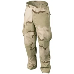 Helikon Genuine BDU Trousers Cotton Ripstop 3-Colour Desert