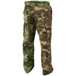Helikon Genuine BDU Trousers Polycotton Ripstop Woodland 5 Helikon Genuine BDU Trousers Polycotton Ripstop Woodland -Military1st Shop helikon bdu trousers woodland C 2