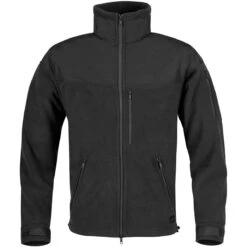 Helikon Classic Army Fleece Black 11 Helikon Classic Army Fleece Black -Military1st Shop helikon classic army fleece black 2 2