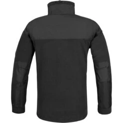 Helikon Classic Army Fleece With Membrane Black -Military1st Shop helikon classic army fleece black 3 3