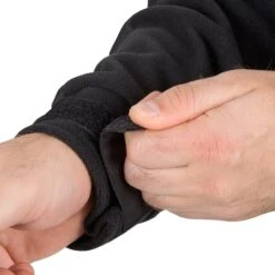 Helikon Classic Army Fleece With Membrane Black -Military1st Shop helikon classic army fleece black 4 3