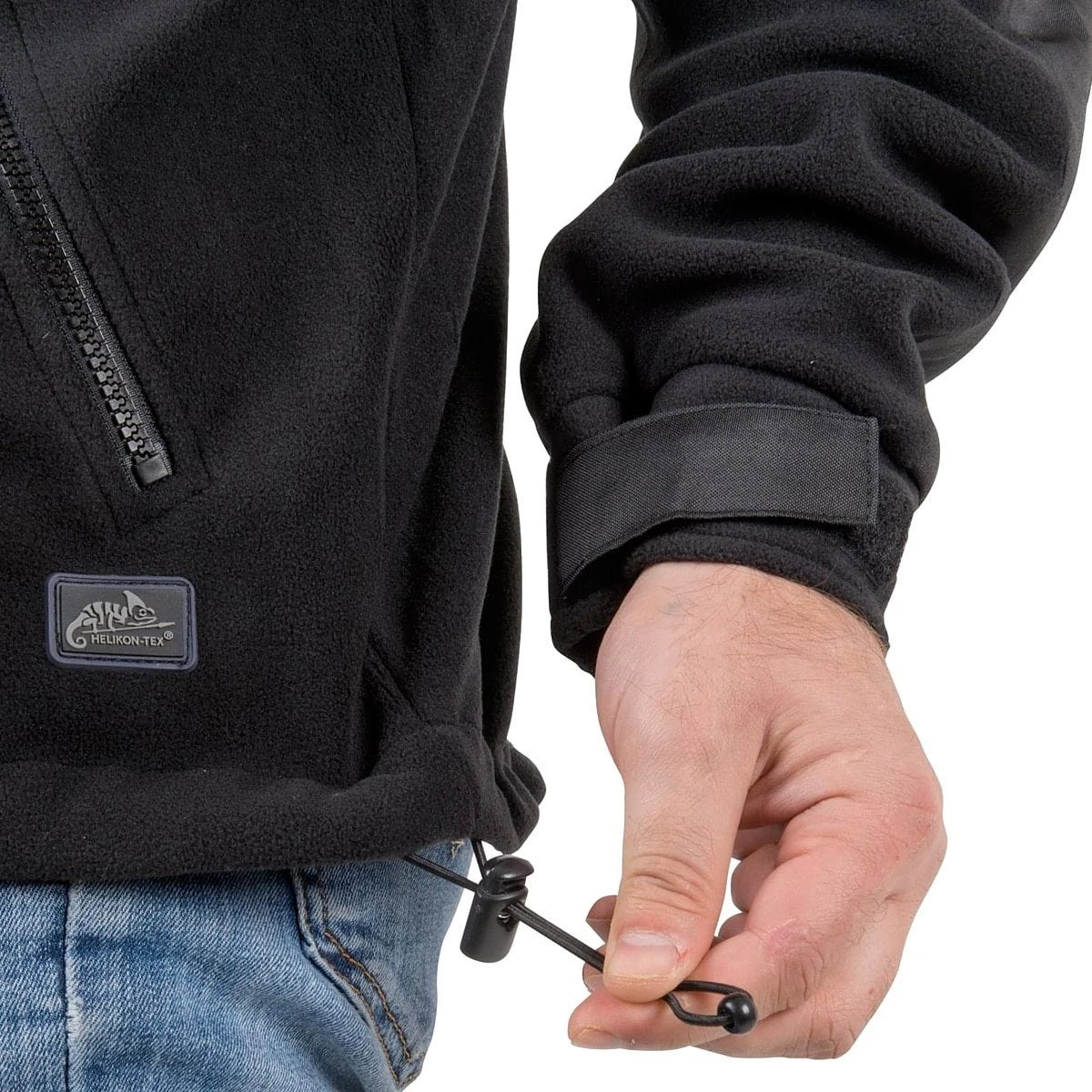 Helikon Classic Army Fleece Black 9 Helikon Classic Army Fleece Black - Image 7