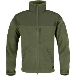 Helikon Classic Army Fleece Olive -Military1st Shop helikon classic army fleece olive 2 1