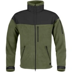 Helikon Classic Army Fleece Olive Green/Black 6 Helikon Classic Army Fleece Olive Green/Black -Military1st Shop helikon classic army fleece olive green black 2 2