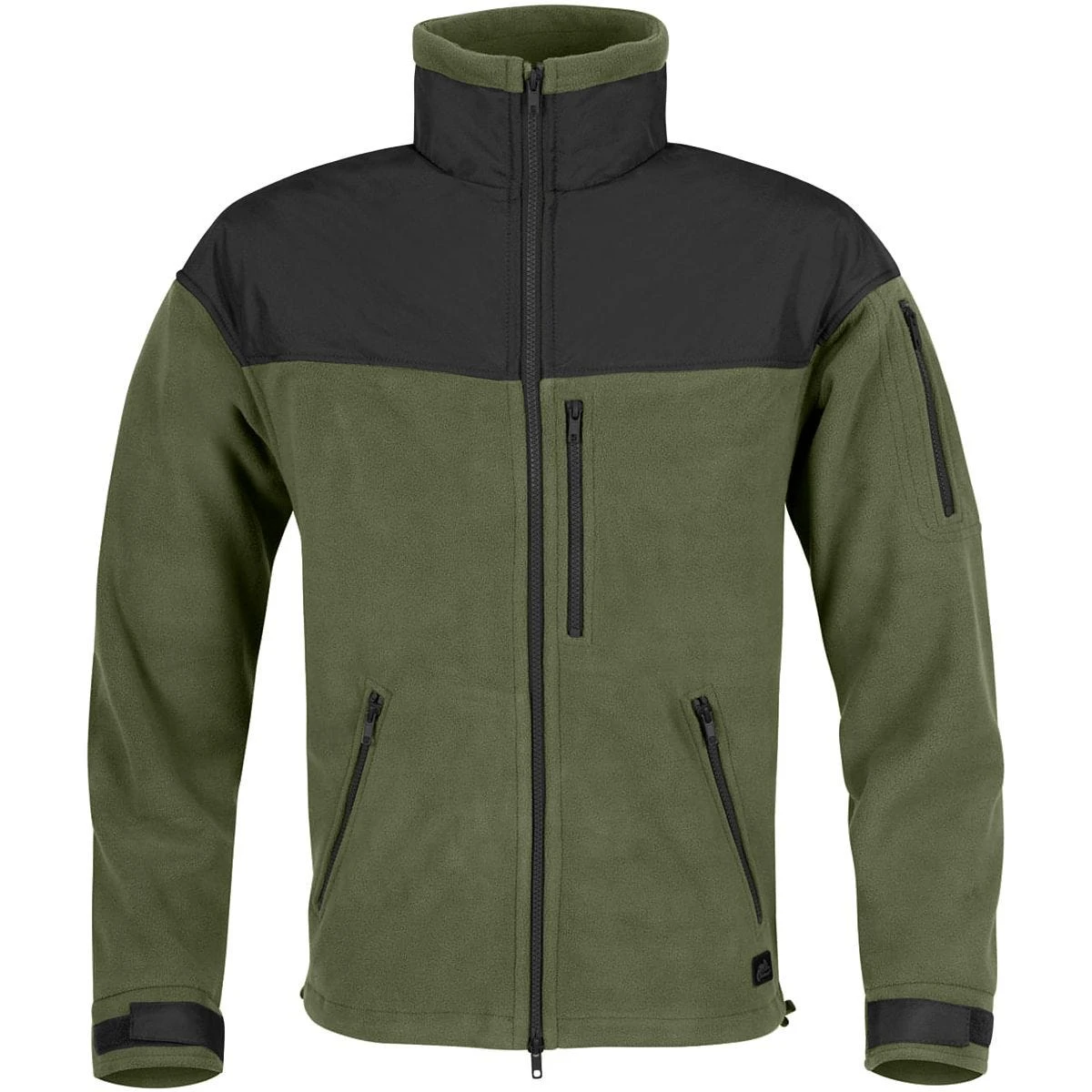 Helikon Classic Army Fleece Olive Green/Black 4 Helikon Classic Army Fleece Olive Green/Black - Image 2