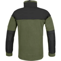 Helikon Classic Army Fleece Olive Green/Black 7 Helikon Classic Army Fleece Olive Green/Black -Military1st Shop helikon classic army fleece olive green black 3 2