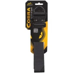 Helikon Cobra D-Ring (FX45) Tactical Belt Black -Military1st Shop helikon cobra belt fx45 black 4