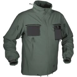Helikon Cougar Soft Shell Windblocker Jacket Foliage Green