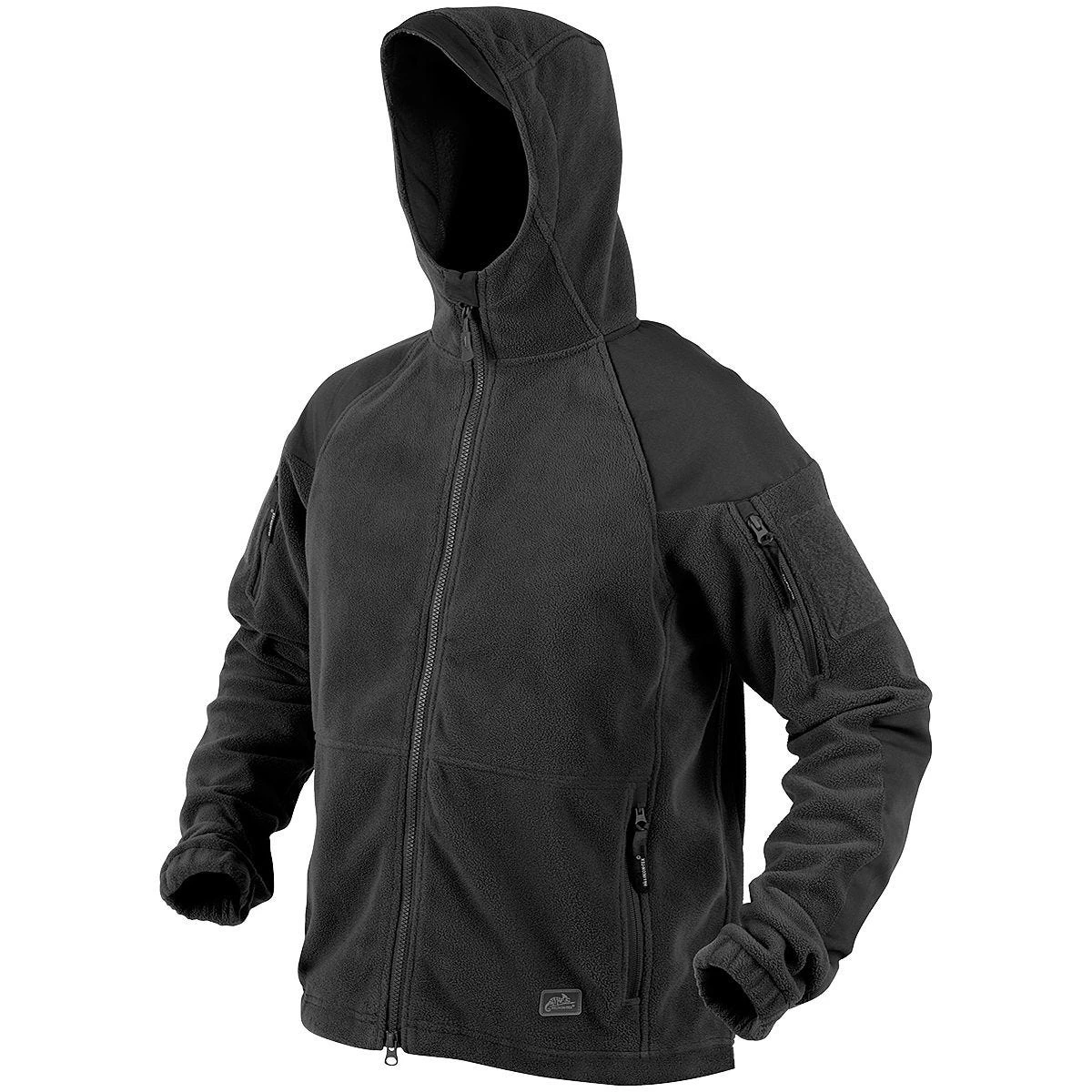 Helikon Cumulus Heavy Fleece Jacket Black 3 Helikon Cumulus Heavy Fleece Jacket Black