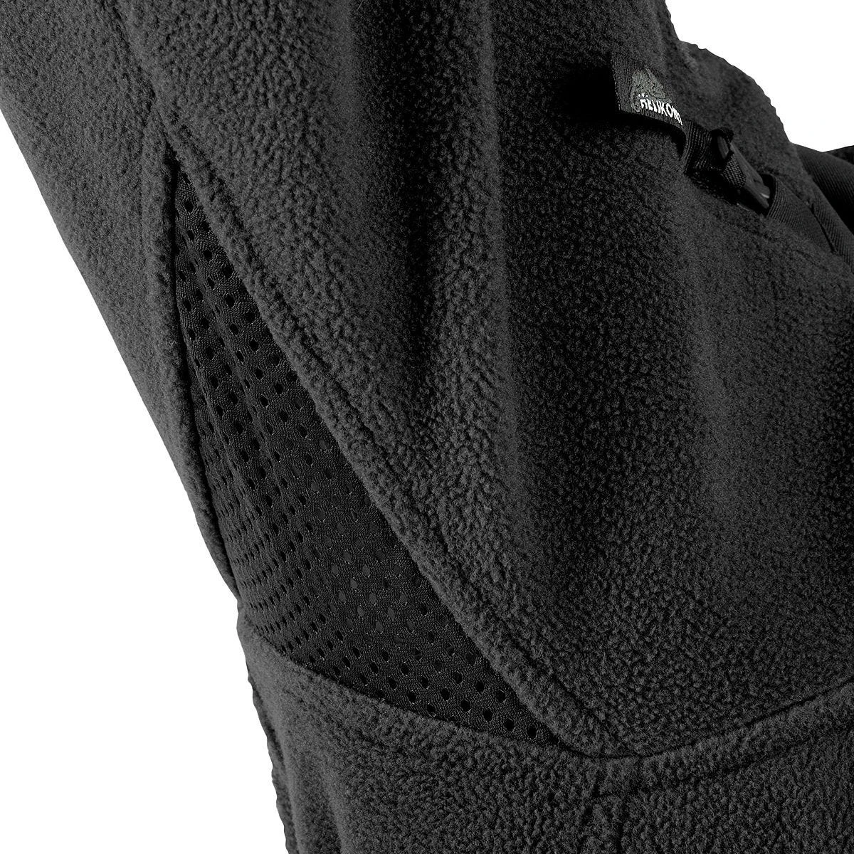 Helikon Cumulus Heavy Fleece Jacket Black 4 Helikon Cumulus Heavy Fleece Jacket Black - Image 2