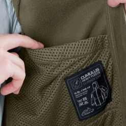 Helikon Cumulus Heavy Fleece Jacket Taiga Green -Military1st Shop helikon cumulus heavy fleece jacket taiga green 6 1