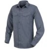 Helikon Defender Mk2 Gentleman Long Sleeve Shirt Melange Black-Grey -Military1st Shop helikon defender mk2 gentleman shirt melange black 1