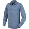 Helikon Defender Mk2 Gentleman Long Sleeve Shirt Melange Blue 1 Helikon Defender Mk2 Gentleman Long Sleeve Shirt Melange Blue -Military1st Shop helikon defender mk2 gentleman shirt melange blue 1
