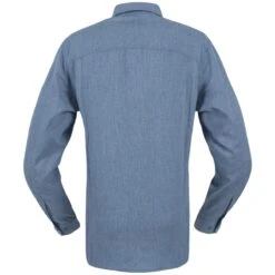 Helikon Defender Mk2 Gentleman Long Sleeve Shirt Melange Blue -Military1st Shop helikon defender mk2 gentleman shirt melange blue 3