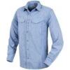 Helikon Defender Mk2 Gentleman Long Sleeve Shirt Melange Light Blue