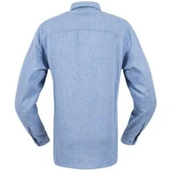 Helikon Defender Mk2 Gentleman Long Sleeve Shirt Melange Light Blue -Military1st Shop helikon defender mk2 gentleman shirt melange light blue 3