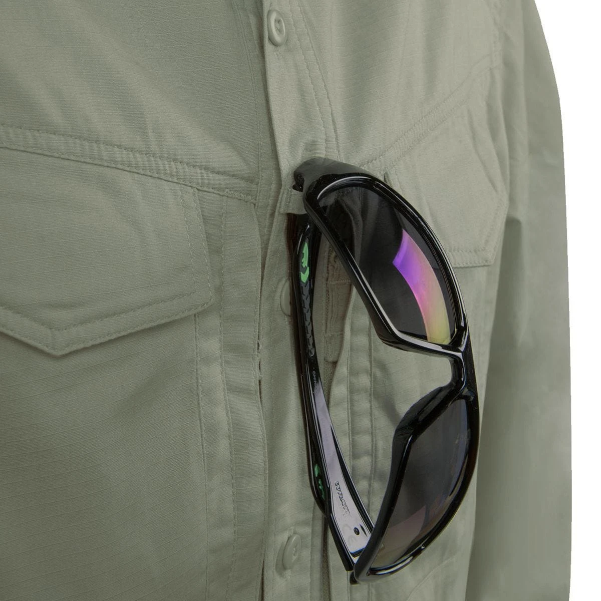 Helikon Defender Mk2 Long Sleeve Shirt Olive Green 5 Helikon Defender Mk2 Long Sleeve Shirt Olive Green - Image 3