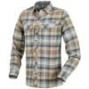 Helikon Defender Mk2 Pilgrim Long Sleeve Shirt Ginger Plaid -Military1st Shop helikon defender mk2 pilgrim shirt ginger plaid 1
