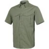 Helikon Defender Mk2 Short Sleeve Shirt Olive Green -Military1st Shop helikon defender mk2 short sleeve shirt olive green 1