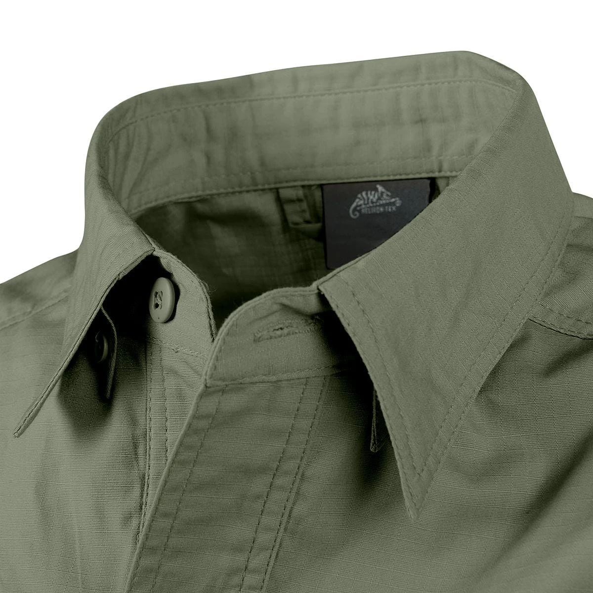 Helikon Defender Mk2 Long Sleeve Shirt Olive Green 4 Helikon Defender Mk2 Long Sleeve Shirt Olive Green - Image 2