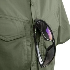 Helikon Defender Mk2 Short Sleeve Shirt Olive Green -Military1st Shop helikon defender mk2 short sleeve shirt olive green 3