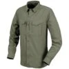 Helikon Defender Mk2 Tropical Shirt Long Sleeve Dark Olive 1 Helikon Defender Mk2 Tropical Shirt Long Sleeve Dark Olive -Military1st Shop helikon defender mk2 tropical shirt dark olive 1