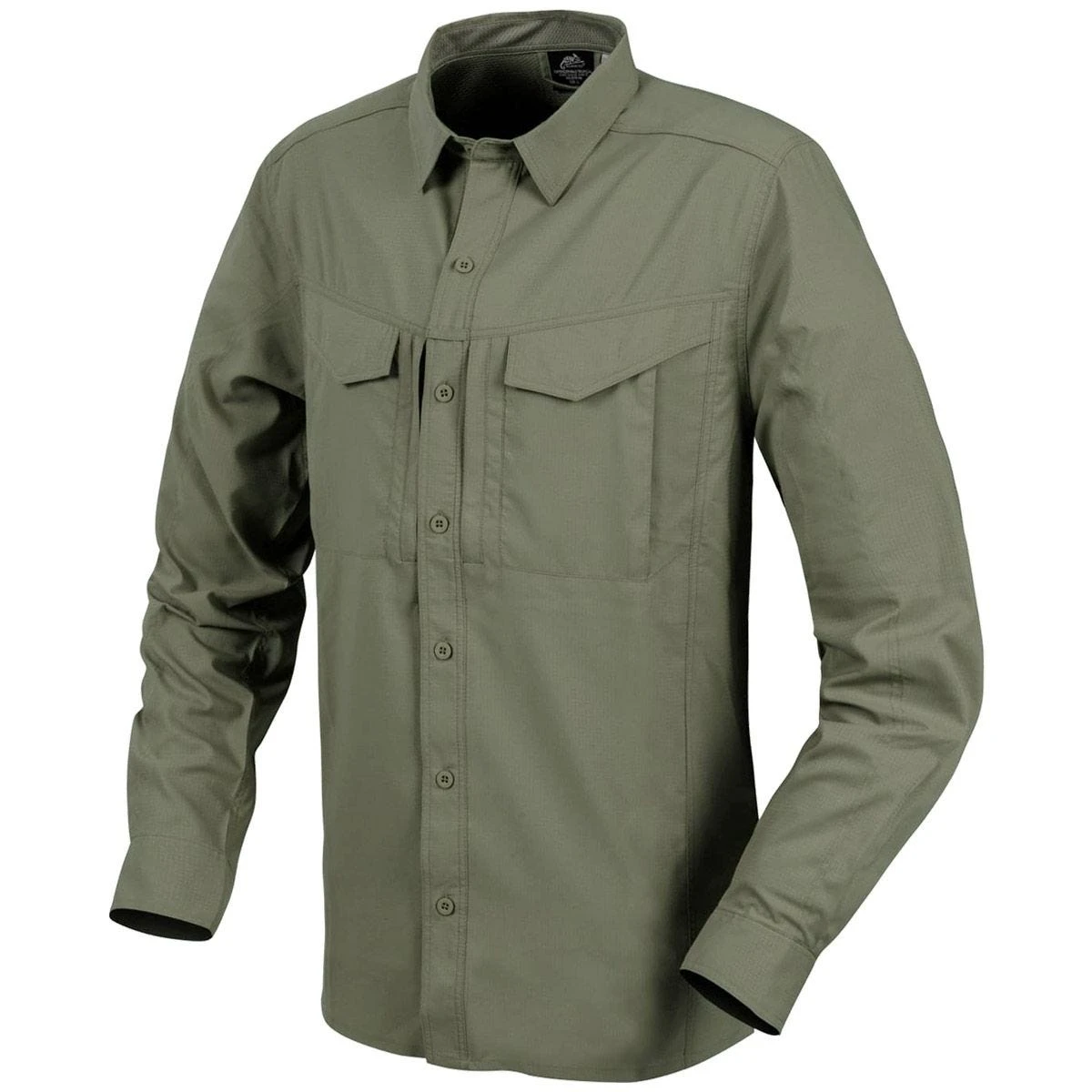 Helikon Defender Mk2 Tropical Shirt Long Sleeve Dark Olive 3 Helikon Defender Mk2 Tropical Shirt Long Sleeve Dark Olive