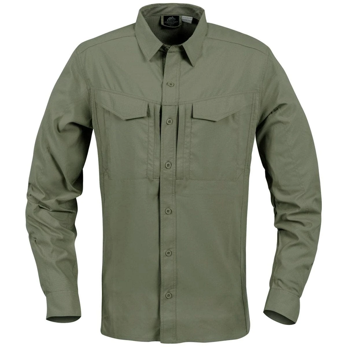 Helikon Defender Mk2 Tropical Shirt Long Sleeve Dark Olive 4 Helikon Defender Mk2 Tropical Shirt Long Sleeve Dark Olive - Image 2