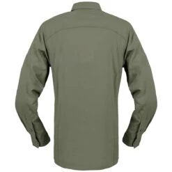 Helikon Defender Mk2 Tropical Shirt Long Sleeve Dark Olive 7 Helikon Defender Mk2 Tropical Shirt Long Sleeve Dark Olive -Military1st Shop helikon defender mk2 tropical shirt dark olive 3