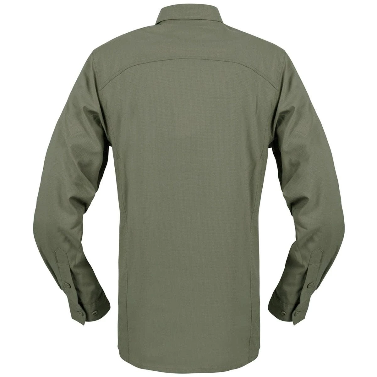 Helikon Defender Mk2 Tropical Shirt Long Sleeve Dark Olive 5 Helikon Defender Mk2 Tropical Shirt Long Sleeve Dark Olive - Image 3