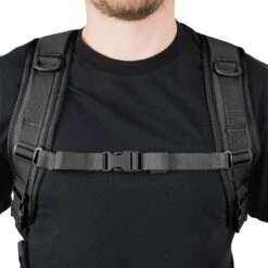 Helikon EDC Lite Pack Backpack Black -Military1st Shop helikon edc lite pack backpack black 4