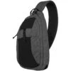 Helikon EDC Sling Backpack Ny/Po Melange Black-Grey -Military1st Shop helikon edc sling backpack melange black grey 001