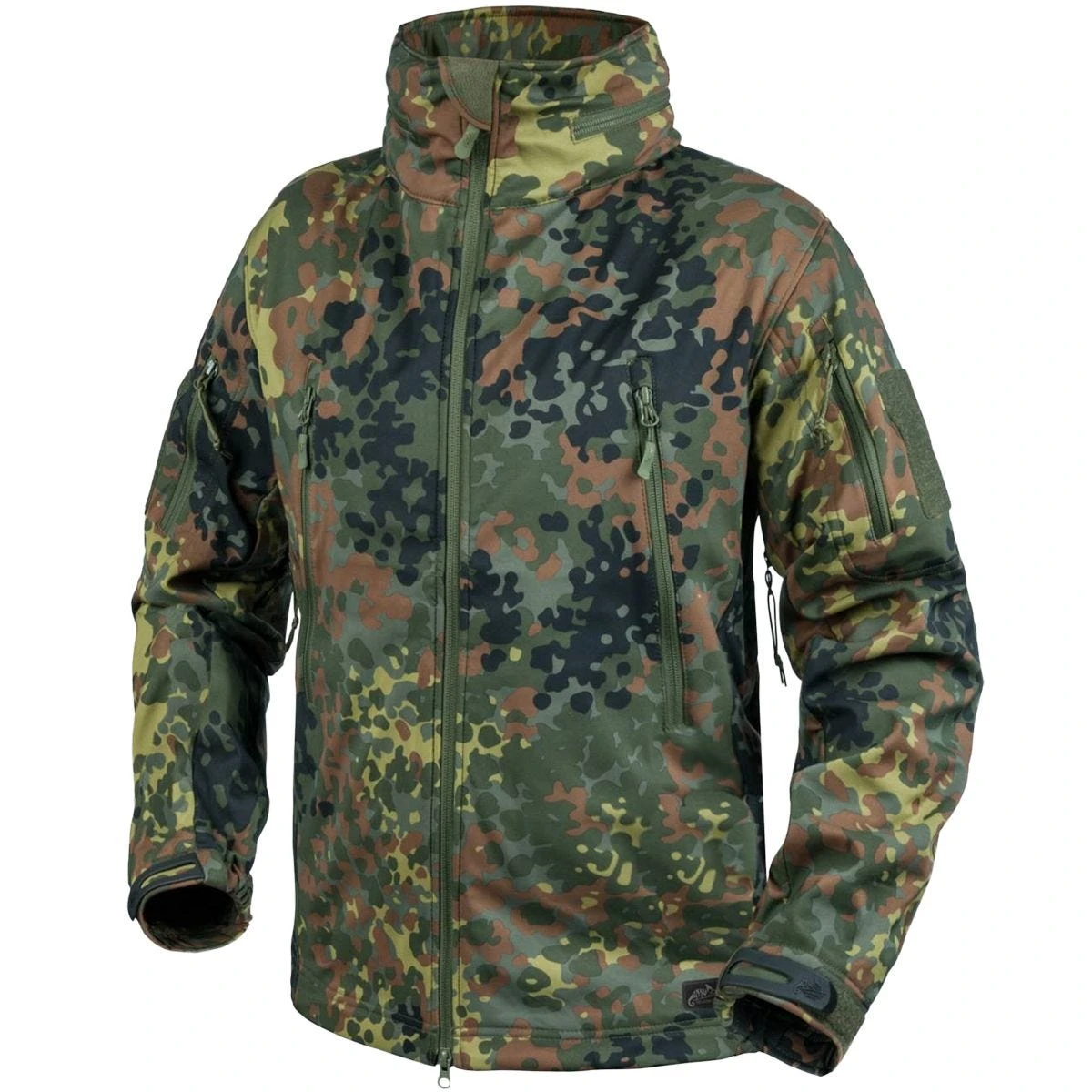 Helikon Gunfighter Soft Shell Jacket Flecktarn 3 Helikon Gunfighter Soft Shell Jacket Flecktarn