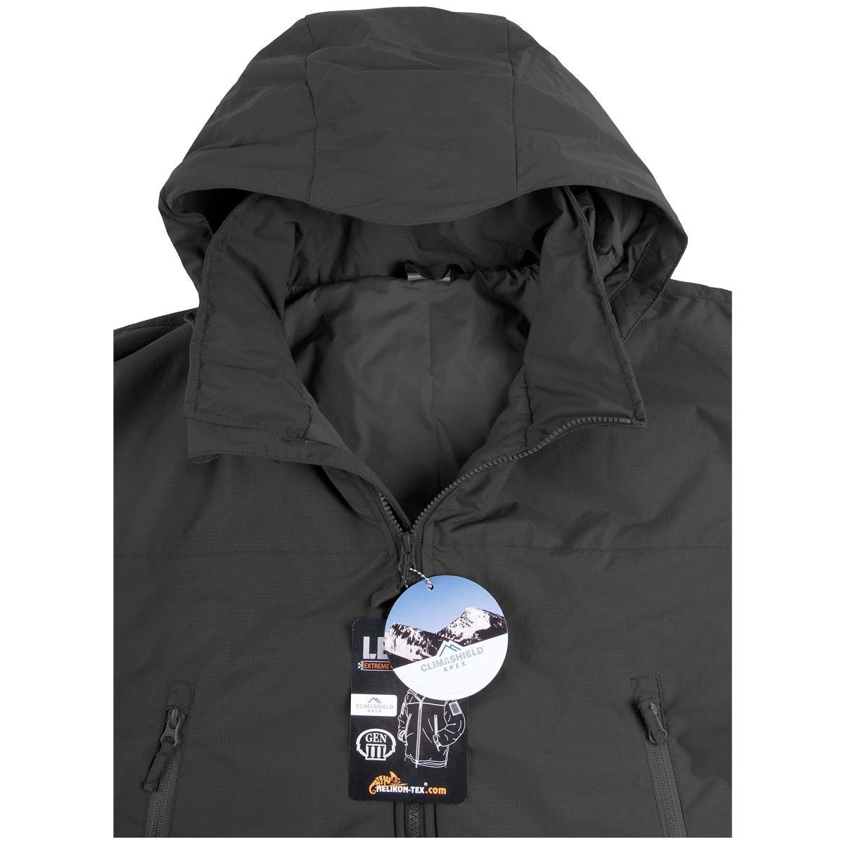 Helikon Level 7 Winter Jacket Black 4 Helikon Level 7 Winter Jacket Black - Image 2