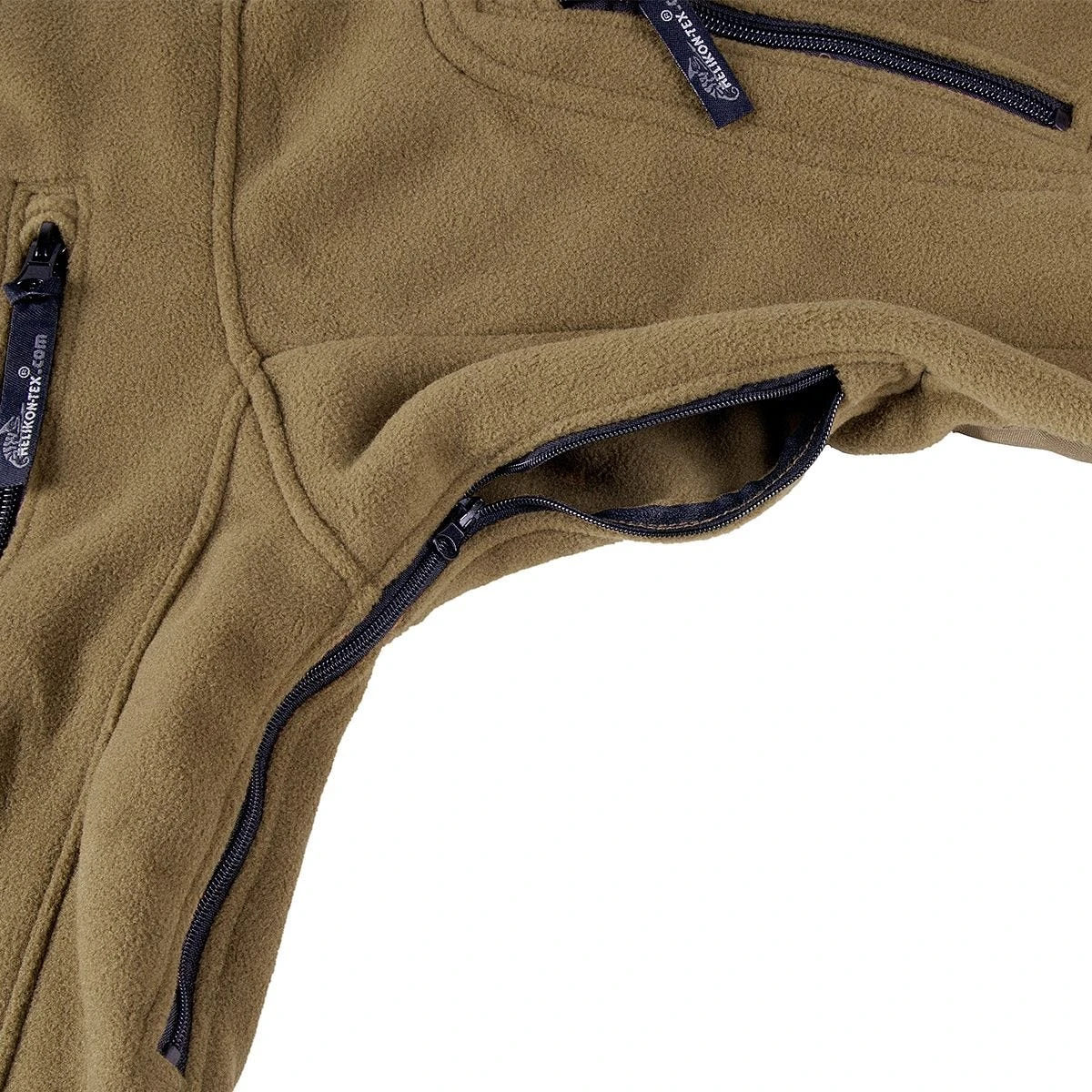 Helikon Liberty Fleece Coyote 6 Helikon Liberty Fleece Coyote - Image 4