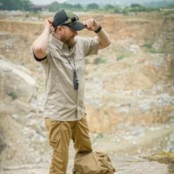 Helikon Logo Cap Polycotton Ripstop Adaptive Green / Coyote -Military1st Shop helikon logo cap adaptive green coyote 003