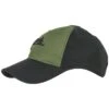 Helikon Logo Cap Polycotton Ripstop Black / Olive Green 1 Helikon Logo Cap Polycotton Ripstop Black / Olive Green -Military1st Shop helikon logo cap black olive green 001
