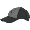 Helikon Logo Cap Polycotton Ripstop Black / Shadow Grey -Military1st Shop helikon logo cap black shadow grey 001