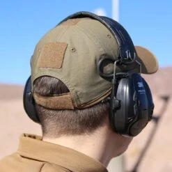 Helikon Logo Cap Polycotton Ripstop Black / Shadow Grey -Military1st Shop helikon logo cap black shadow grey 005