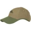 Helikon Logo Cap Polycotton Ripstop Coyote / Olive Green 2 Helikon Logo Cap Polycotton Ripstop Coyote / Olive Green -Military1st Shop helikon logo cap coyote olive green 001