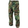 Helikon M65 Combat Trousers Woodland -Military1st Shop helikon m65 trousers woodland 1