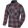 Helikon MBDU Flannel Shirt Ruby Plaid 2 Helikon MBDU Flannel Shirt Ruby Plaid -Military1st Shop helikon mbdu flannel shirt ruby plaid 001