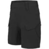 Helikon Outdoor Tactical Ultra Shorts VersaStretch Lite Black -Military1st Shop helikon otus shorts black 001