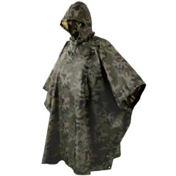 Helikon Waterproof Poncho Ripstop Polish Woodland