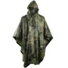 Helikon Waterproof Poncho Ripstop Woodland -Military1st Shop helikon poncho woodland ALL 1