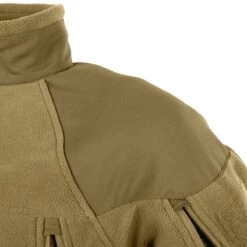 Helikon Stratus Heavy Fleece Jacket Coyote -Military1st Shop helikon stratus heavy fleece jacket coyote 3 1