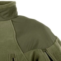 Helikon Stratus Heavy Fleece Jacket Olive Green -Military1st Shop helikon stratus heavy fleece jacket olive green 3