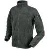 Helikon Stratus Heavy Fleece Jacket Shadow Grey -Military1st Shop helikon stratus heavy fleece jacket shadow grey 1