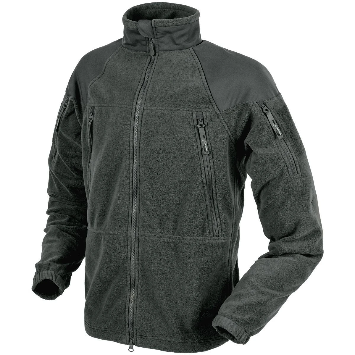 Helikon Stratus Heavy Fleece Jacket Shadow Grey 3 Helikon Stratus Heavy Fleece Jacket Shadow Grey